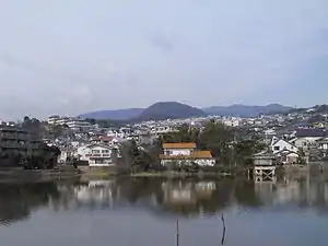 Nigawa District from Bentenike Pond