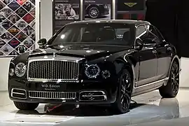 2019 Bentley Mulsanne William Owen Edition