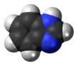 Space-filling model