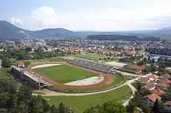 City stadium