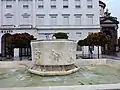 Fountain of Porta Nuova, Bergamo, 1935