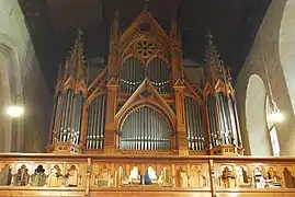 Choir loft