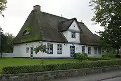 Old parsonage in Bergenhusen