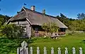 A fisherman's house (Lurķi) from the Rucava parish, Courland