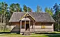 New Farmers dwelling house from the 1930s. Jaungulbene parish, Vidzeme