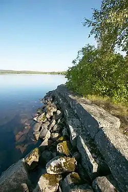 View of lake