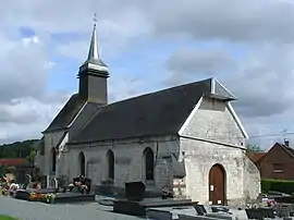 The church of Bergueneuse