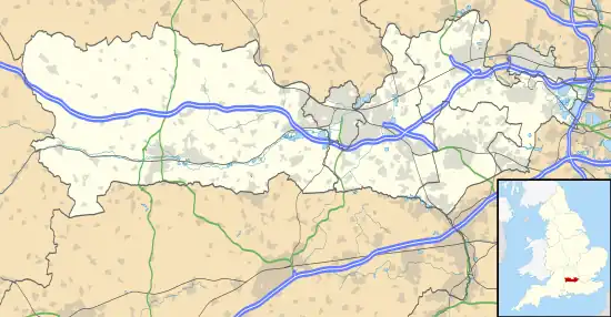 Stockcross is located in Berkshire