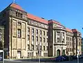 Former Deutsche Bank headquarters, used as the Soviet Embassy