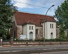 Protestant Tabor Church on the main road