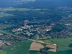 Berlin Buch from above