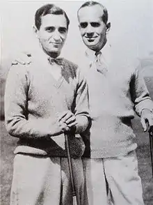 Image 14Irving Berlin (left) and Al Jolson, c. 1927 (from 1920s)