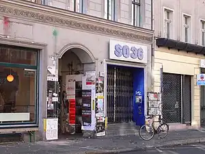 Club SO36, Oranienstraße 190, an anker of queer, "alternative" culture