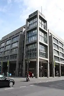 Building hosting the Embassy in Berlin