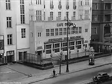 Photograph of the building where the assassination took place