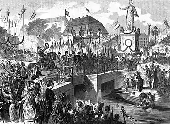 Return of the Victorious Army (1871)