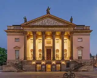 The Berlin State Opera on Unter den Linden