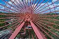 Ferris wheel, detail