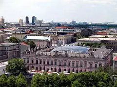 Former armory, now museum on Unter den Linden boulevard