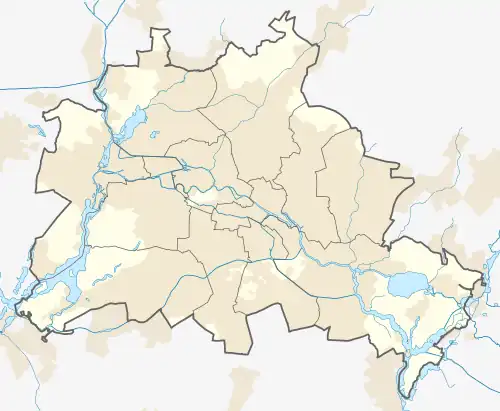 Neukölln  is located in Berlin