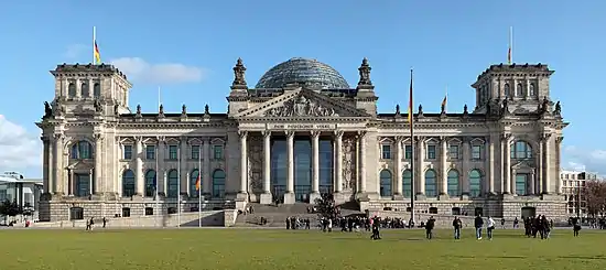 The Reichstag