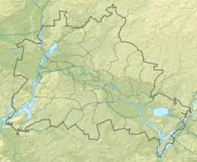 Müggelsee is located in Berlin