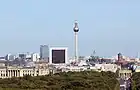 Cityscape of central Berlin