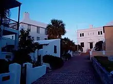 View of the State House from the bottom of King's street