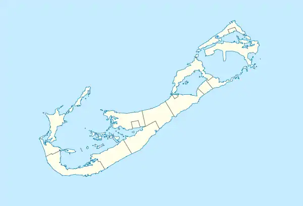 RNAS Boaz Island is located in Bermuda