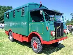 Berna Swiss Army radiotruck, 1951