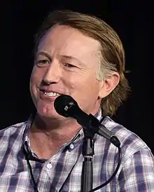 Bernard Derriman at the 2022 WonderCon in Anaheim, California.