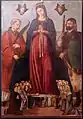 Our Lady of Mercy among the Saints Felicissimo and Rocco, 1522