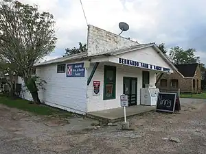 Bernardo Farm & Ranch Supply store on FM 949