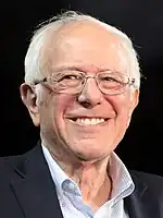 Bernie Sanders in March 2020