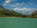 Bernina Pass and Lago Bianco