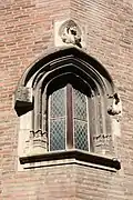 Window of the tower