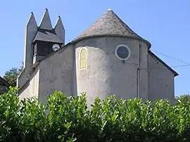 The church of Berrogain