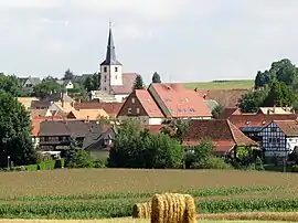 A general view of Berstett