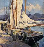 Wharf Scene, Gloucester, n.d.