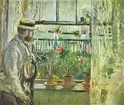 Eugène Manet on the Isle of Wight, 1875, Musée Marmottan Monet