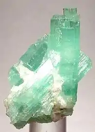 Emeralds from Chivor