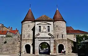 Porte Rivotte.