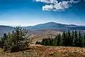 Landscape from the Besna Kobila.