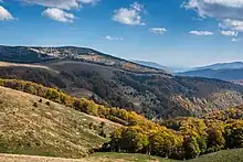 Landscape from the Besna Kobila.