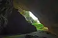 Inside Betal Rock Shelter