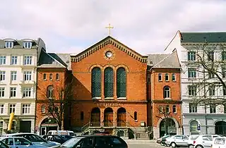 Mission House Bethesda, Copenhagen (1882)