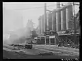 September 1940 Bethlehem Steel Mill, Sparrows Point, Maryland