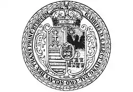 Seal of Gábor Bethlen (17th century)