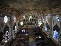 View of the main altar