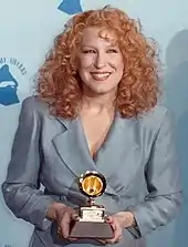 Bette Midler(born December 1, 1945), Hawaii-born singer and actress